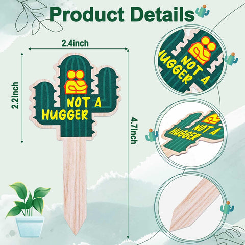 JUYRLE plant labels featuring sun and flower art help mark varieties at a glance.