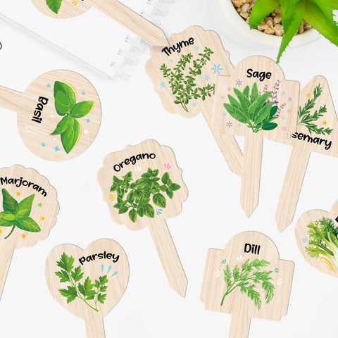 JUYRLE versatile plant tags for indoor and outdoor use