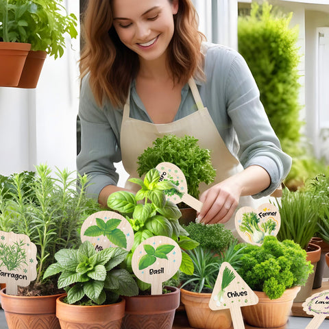 JUYRLE sturdy material resists fading and moisture for lasting labels