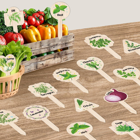 JUYRLE waterproof outdoor labels resist moisture in garden beds