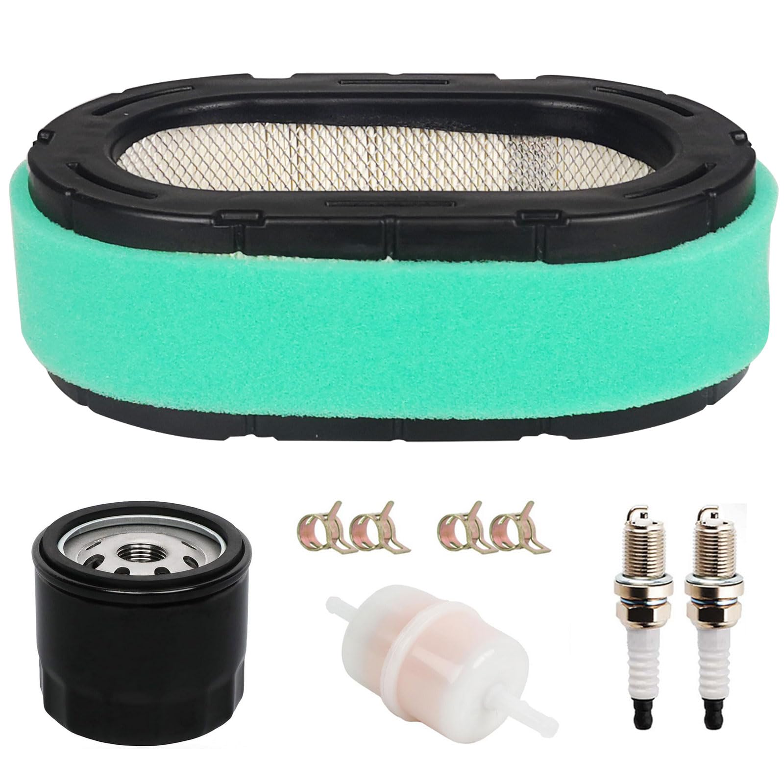 Jvfnxpm air filter kit for Kohler KT engines improves airflow and debris protection.