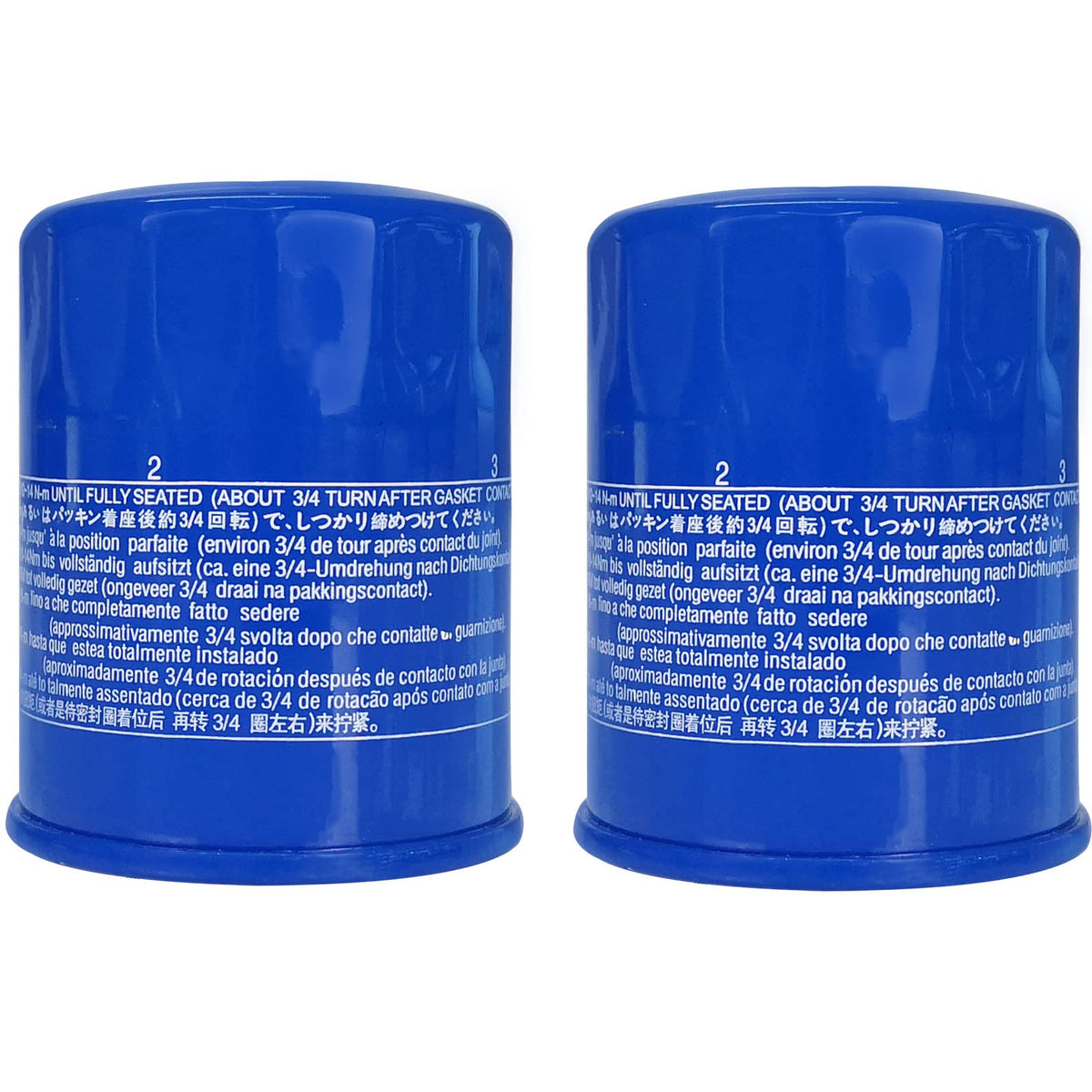 Jvfnxpm oil filter 15400-PLM-A02PE front view showing compatibility with GX engines