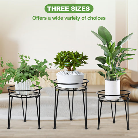 Jvtoo plant stand is lightweight and portable for quick rearrangement.