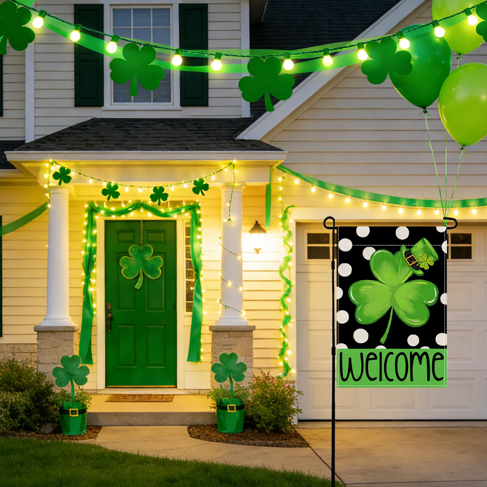 JVUZIQ outdoor yard decor flag ideal for patios and lawns