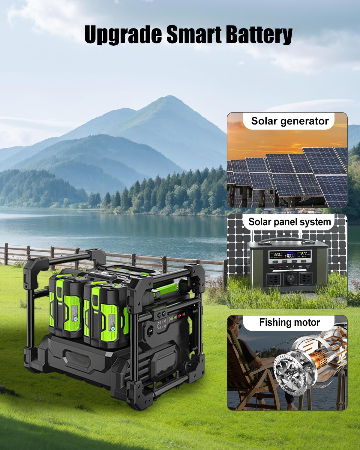 JVWKPU supports 15-45A high-current distribution for 12V or 24V systems