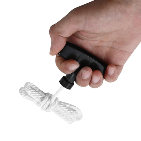 Jwodo lawn mower pull cord replacement compatible with many mower brands.