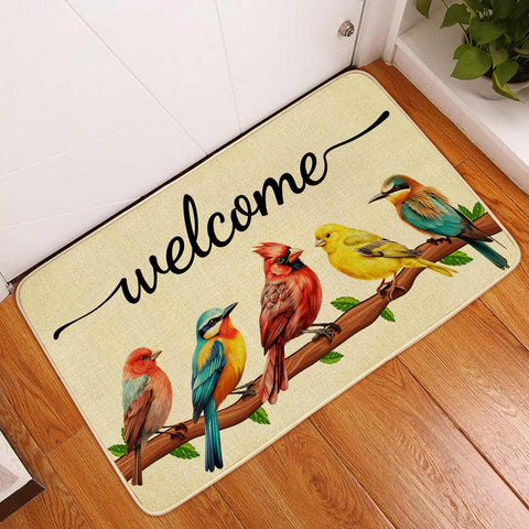 JWXCBIM patio entry outdoor mat complements patios while staying durable.