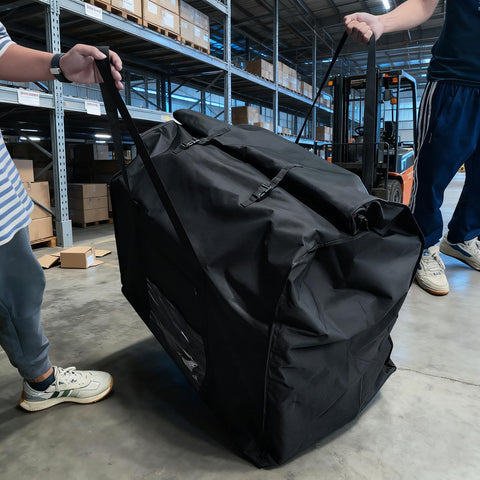 JXE JXO Faraday Bag provides professional-grade protection for sensitive equipment during travel.