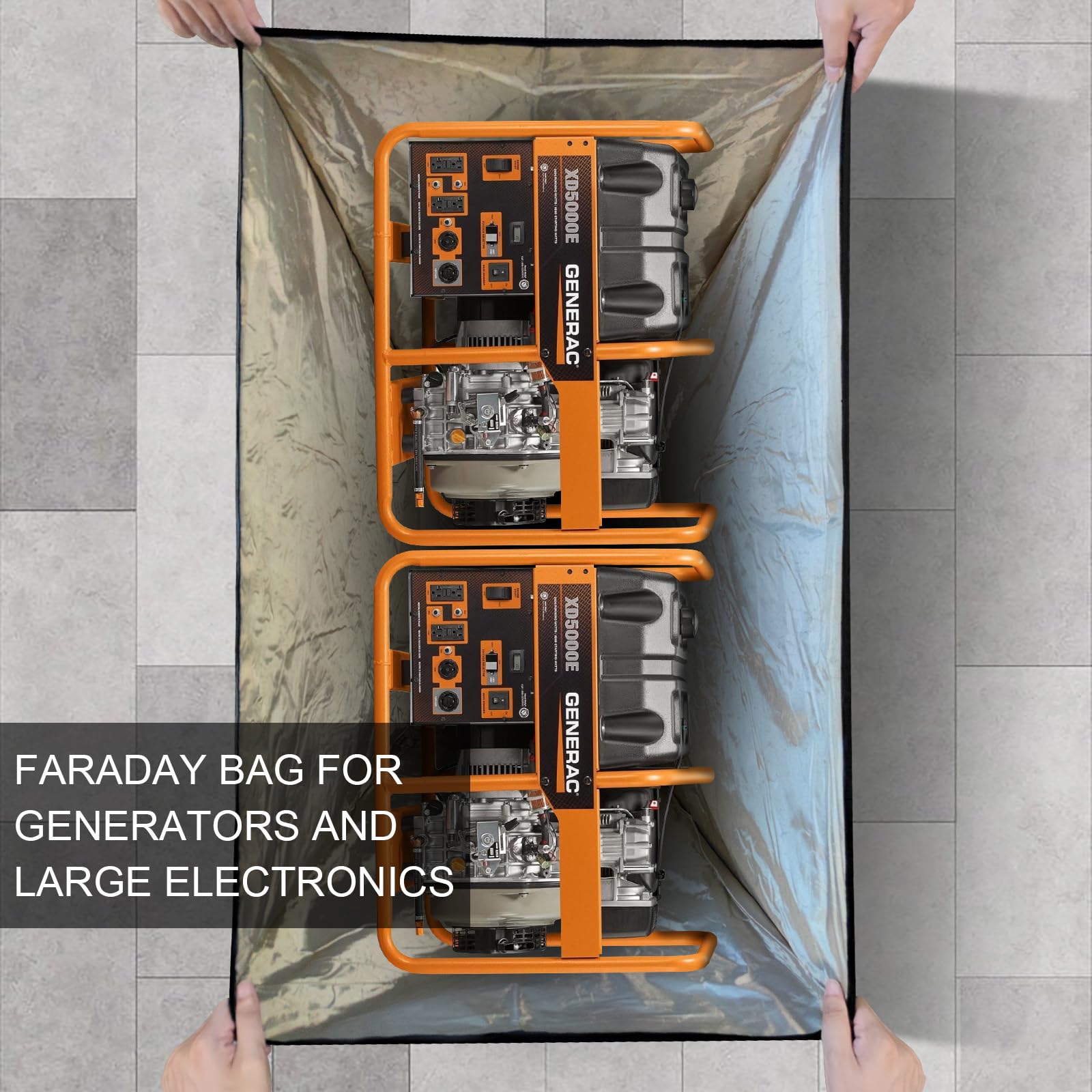 JXE JXO Faraday Bag for gaming systems protects privacy on the go.