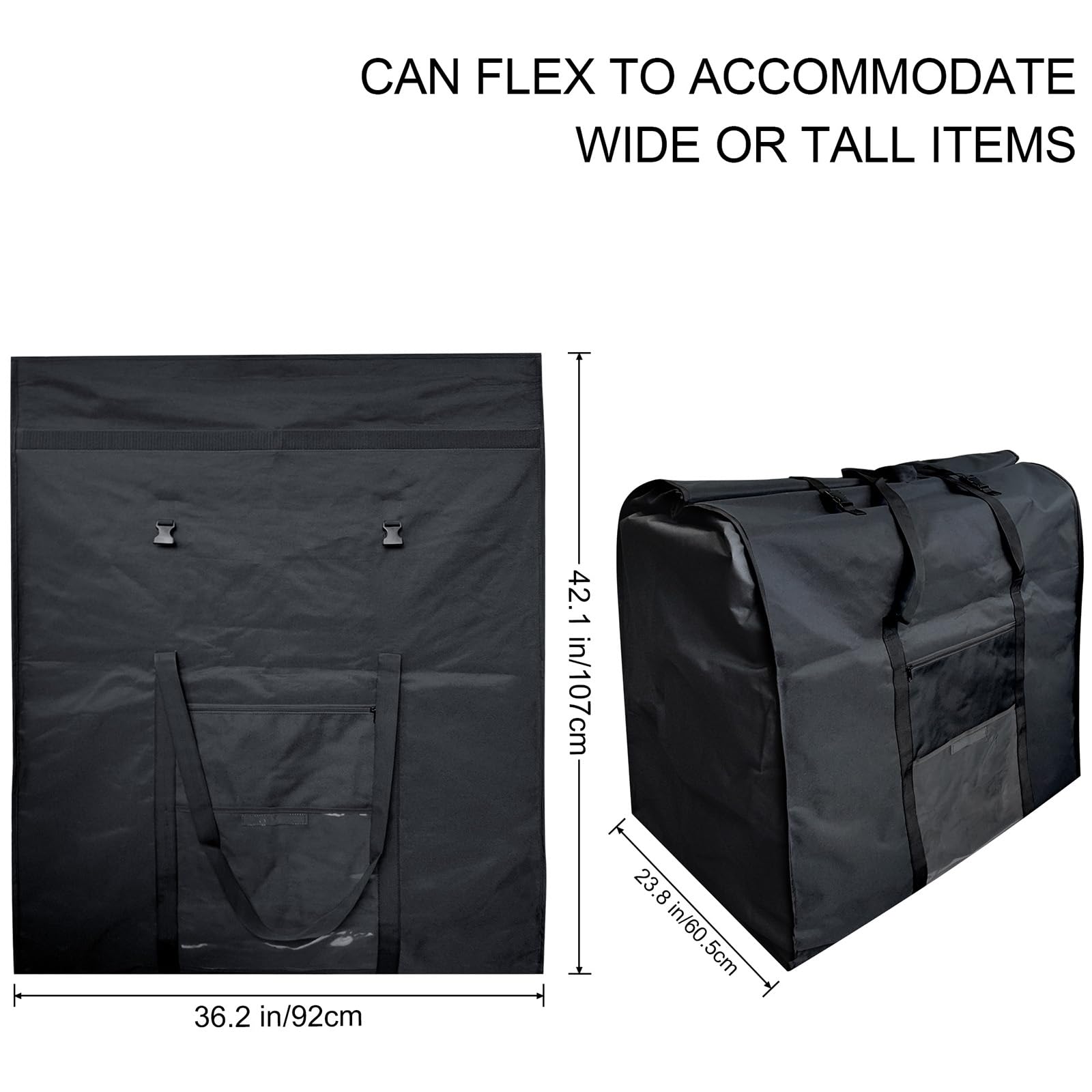 JXE JXO Faraday Bag for oversized electronics keeps large devices safe while traveling.