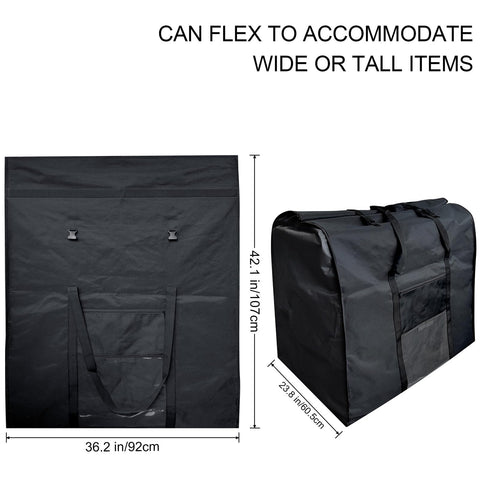 JXE JXO Faraday Bag for oversized electronics keeps large devices safe while traveling.