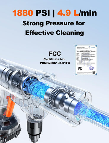 JXIAA 32ft hose extension reaches tough-to-access areas.