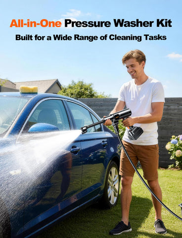 JXIAA water-draw-from-bucket lets cleaning away from taps.