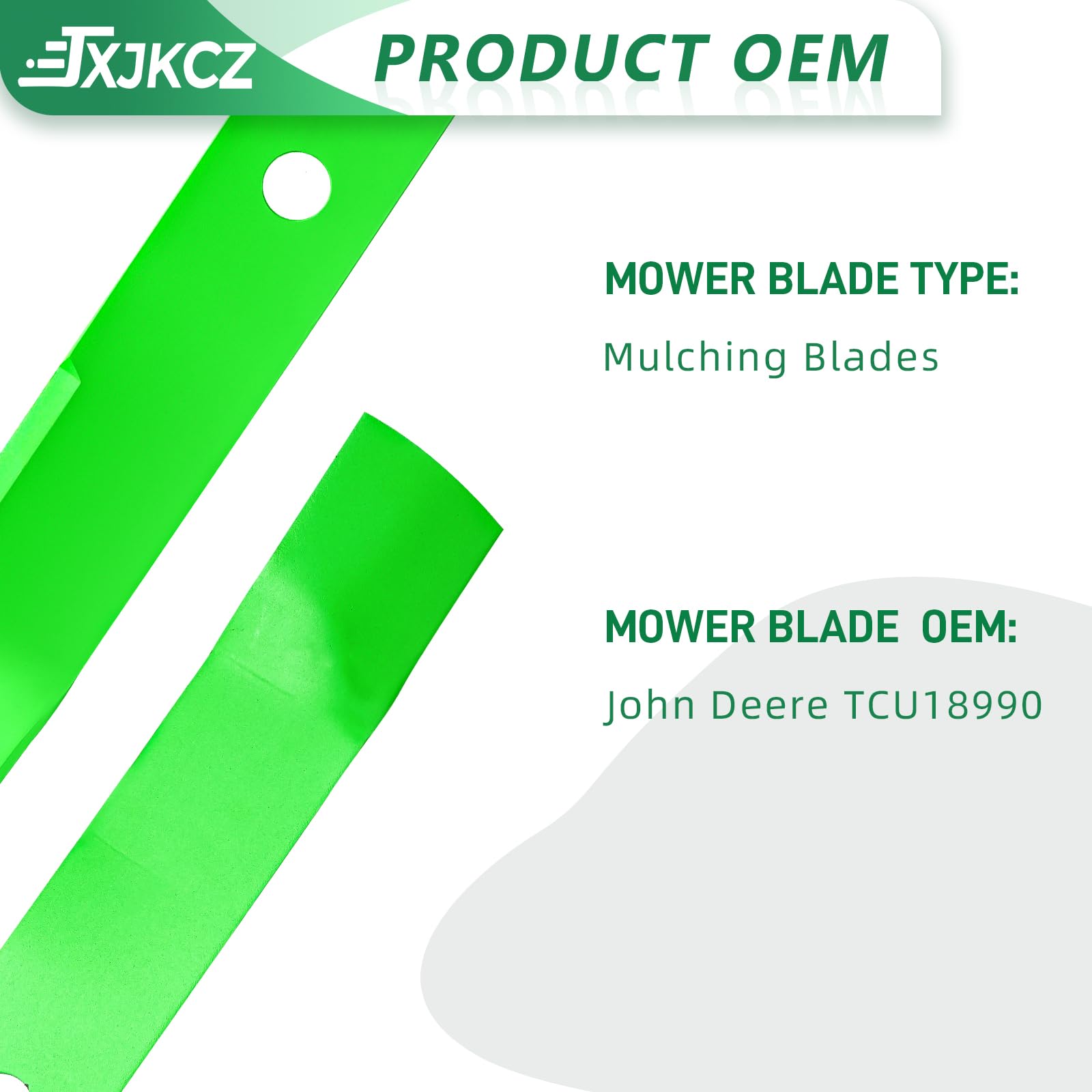 Three-pack packaging of JXJKCZ blades for easy replacement