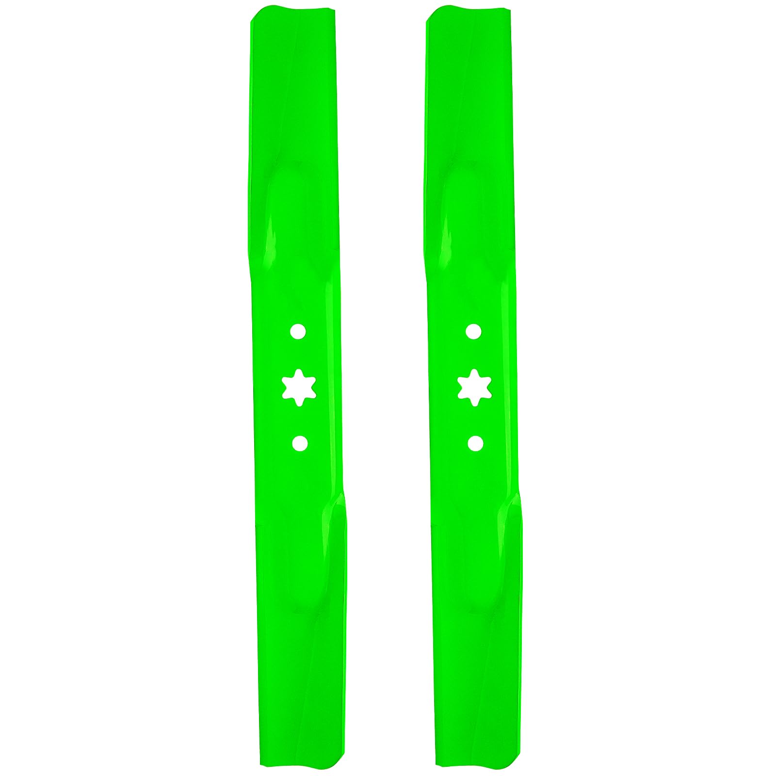 JXJKCZ 42-inch blades high-lift set for a clean cut.