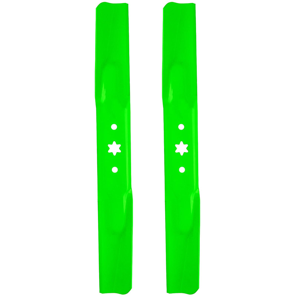 JXJKCZ 42-inch blades high-lift set for a clean cut.