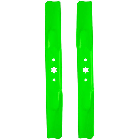 JXJKCZ 42-inch blades high-lift set for a clean cut.