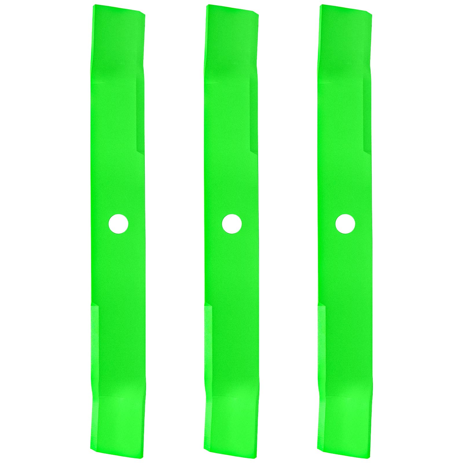 JXJKCZ 60-inch blades for John Deere Z930M with mulching capability