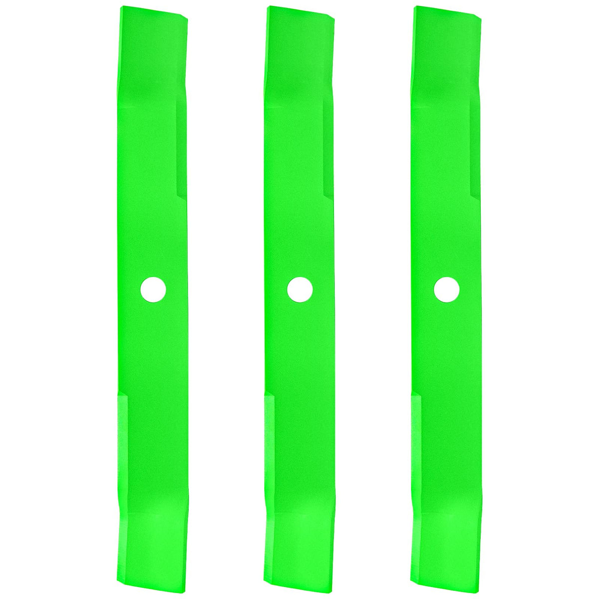 JXJKCZ 60-inch blades for John Deere Z930M with mulching capability