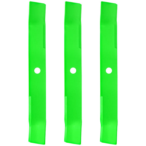 JXJKCZ 60-inch blades for John Deere Z930M with mulching capability