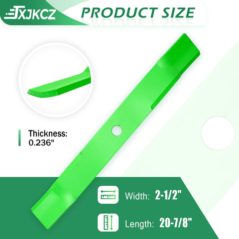 Close-up edge of JXJKCZ 60-inch blades for precise cut