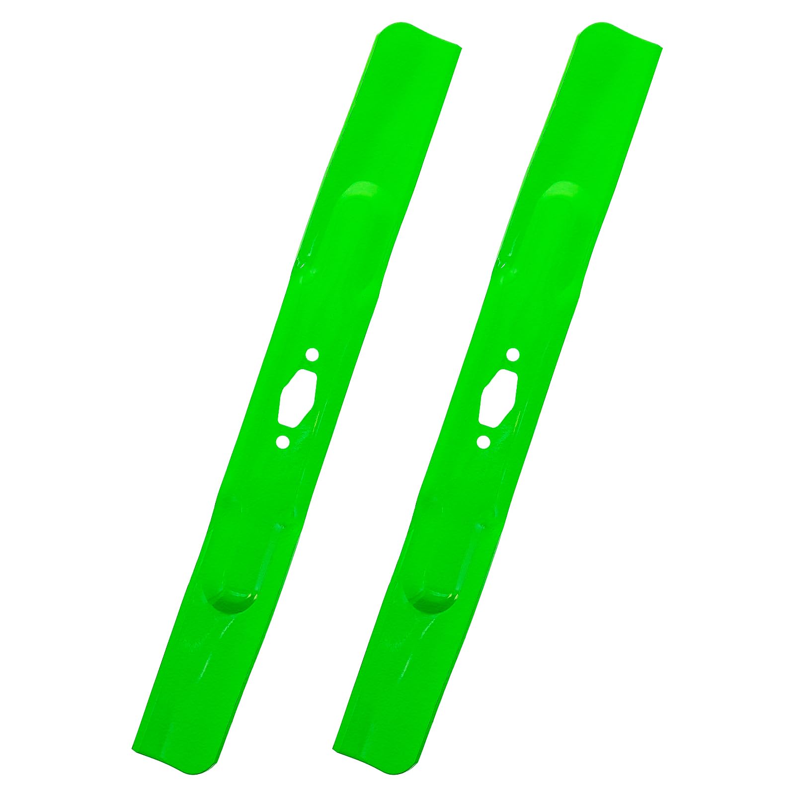 JXJKCZ 742-05177-L blades for 42-inch decks deliver a clean cut.