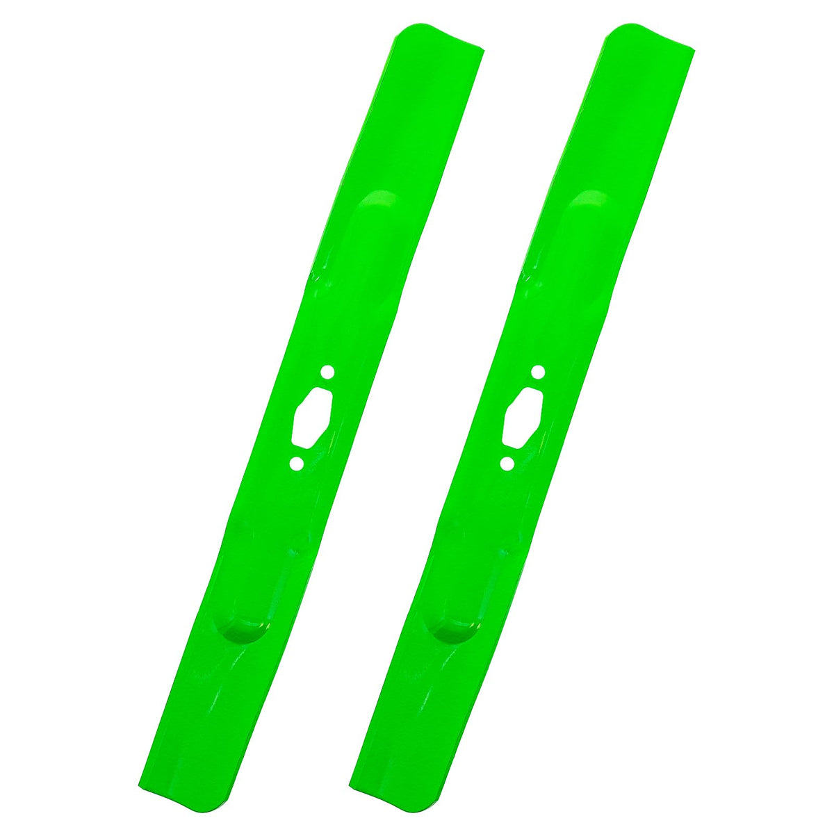 JXJKCZ 742-05177-L blades for 42-inch decks deliver a clean cut.
