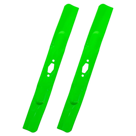 JXJKCZ 742-05177-L blades for 42-inch decks deliver a clean cut.