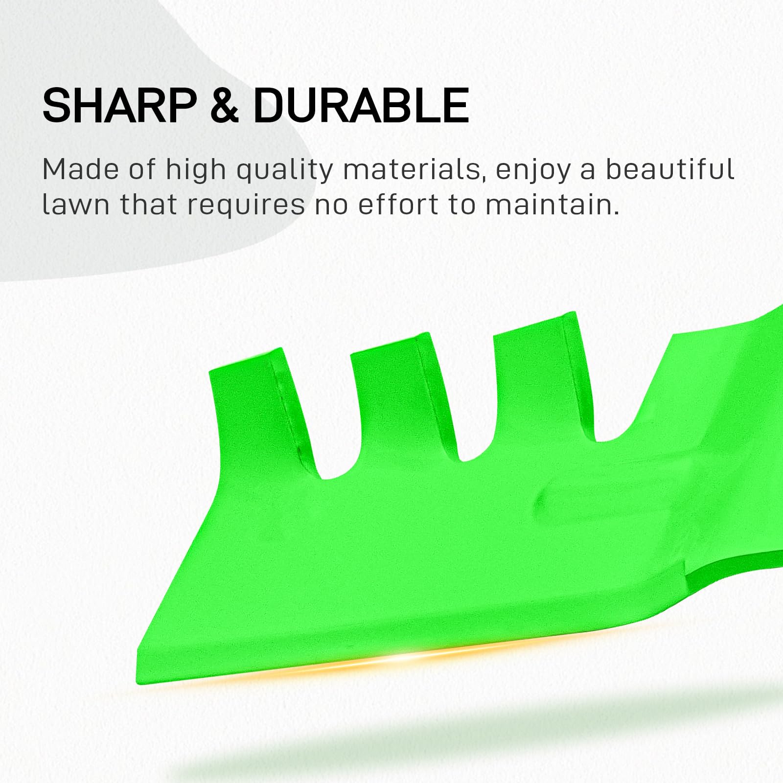 JXJKCZ 7 point star center hole ensures stable installation.