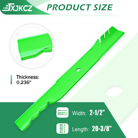 JXJKCZ Avenger 60 inch blade for smooth mowing performance