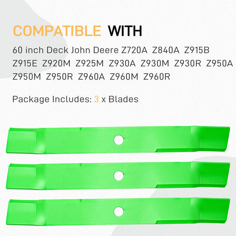 Durable JXJKCZ blades ensure stable mowing performance