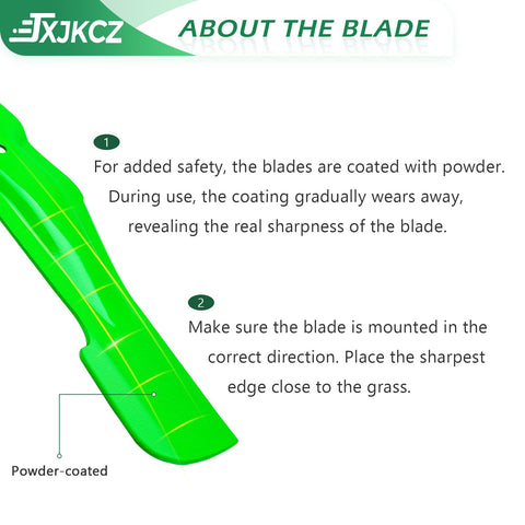 JXJKCZ Craftsman T1000 LT1500 blades for reliable cuts.