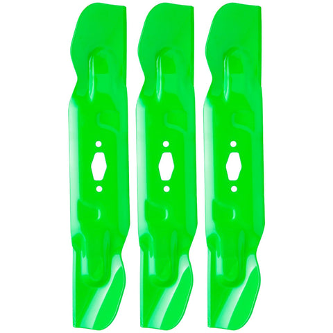 JXJKCZ Cub Cadet 54-inch deck blade closeup for precise cuts