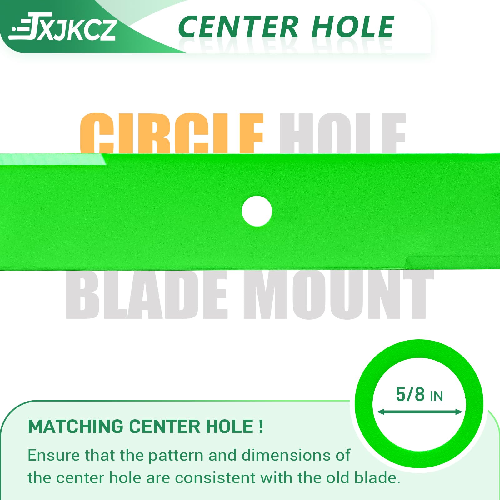 JXJKCZ CZT Elite 60in blade ensures clean, even cuts