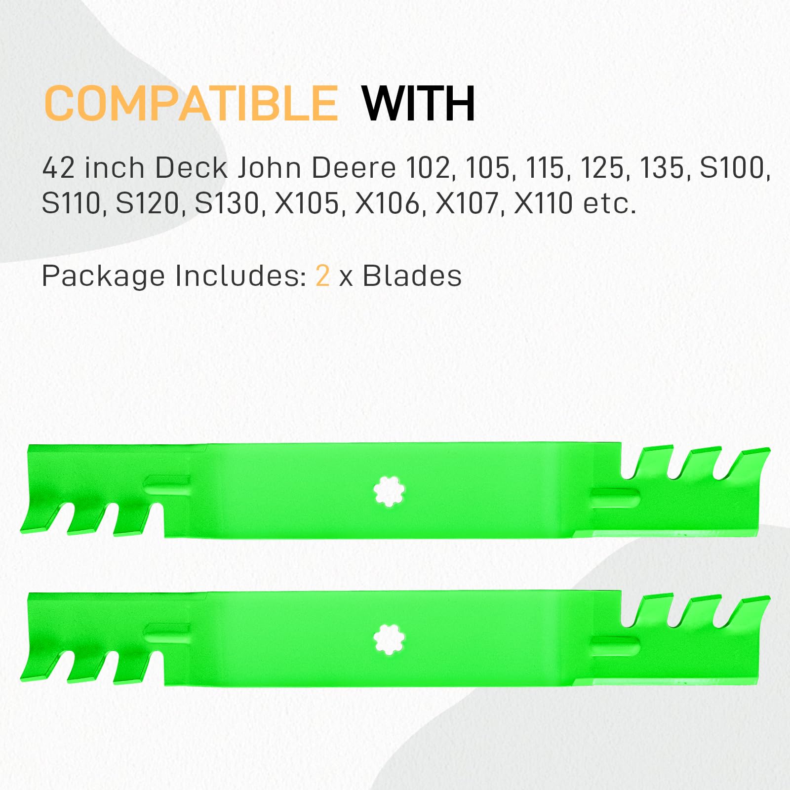 JXJKCZ blades built for durability and rust resistance.