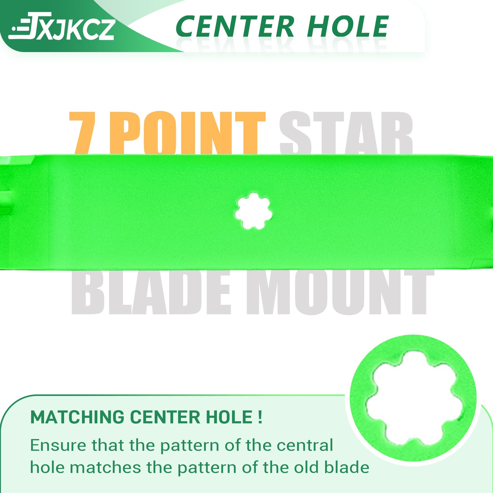 JXJKCZ replacement blades for gy20850 gx22151 models installed easily.