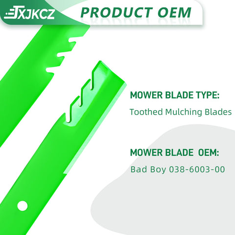 JXJKCZ Maverick 60-inch blade delivers durability in tough turf