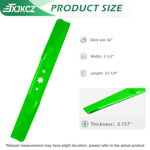 JXJKCZ replacement 742-04308 blades compatible with OEMs.