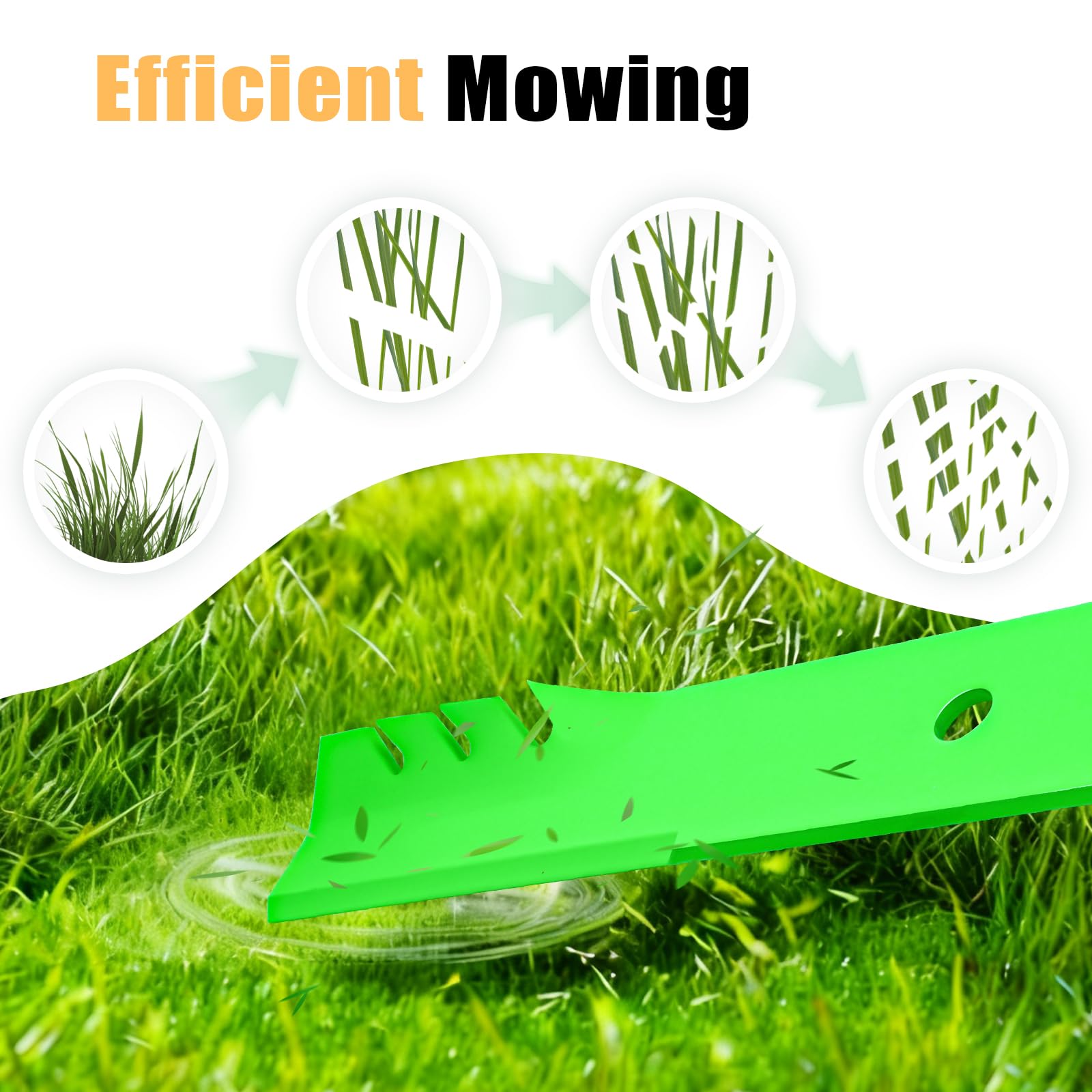 JXJKCZ ZT Elite 60in blade for even lawn finishes