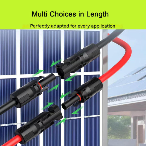 JXMXRPV 6mm² PV cable for durable outdoor solar connections