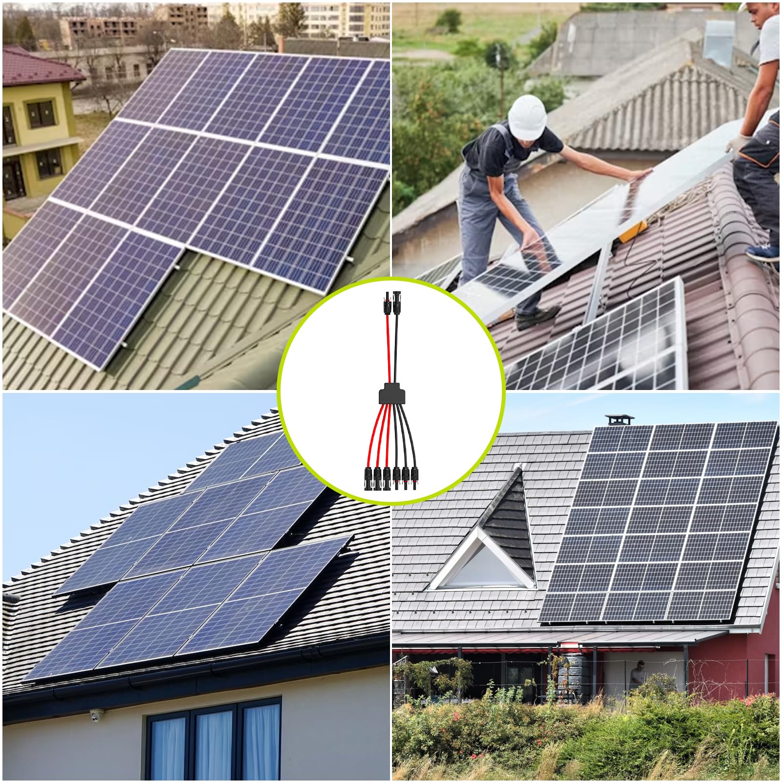 JXMXRPV compatibility with 14-10AWG cables for versatile solar setups.
