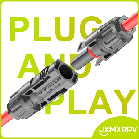 JXMXRPV extension cable shown for easy DIY installation