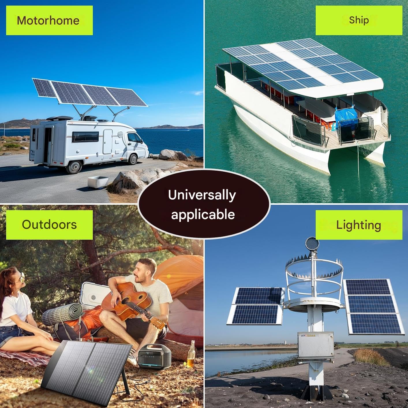 JXMXRPV flexible setup enables optimized sunlight exposure in your system