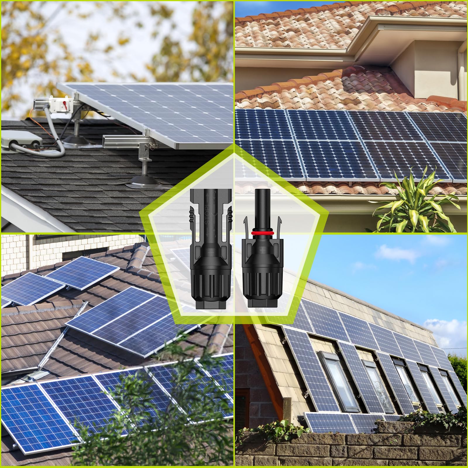 JXMXRPV outdoor solar kit enables flexible system setup.