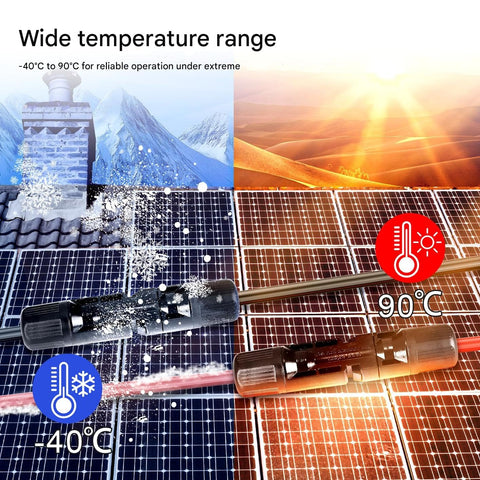 JXMXRPV secure connectors ensure tight, stable power transmission between components