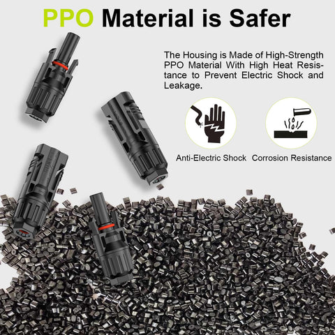 JXMXRPV connector pins included for quicker secure installation.