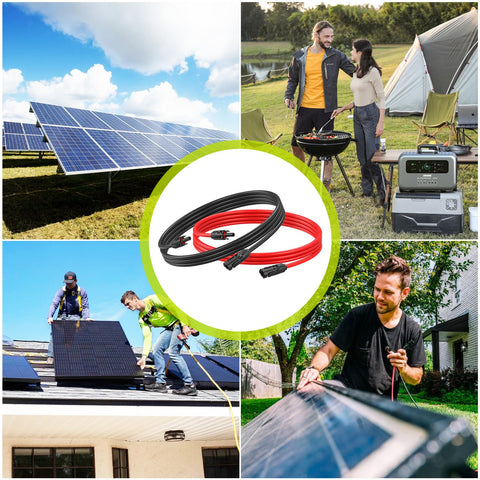 JXMXRPV solar extension used on RV for off-grid power access