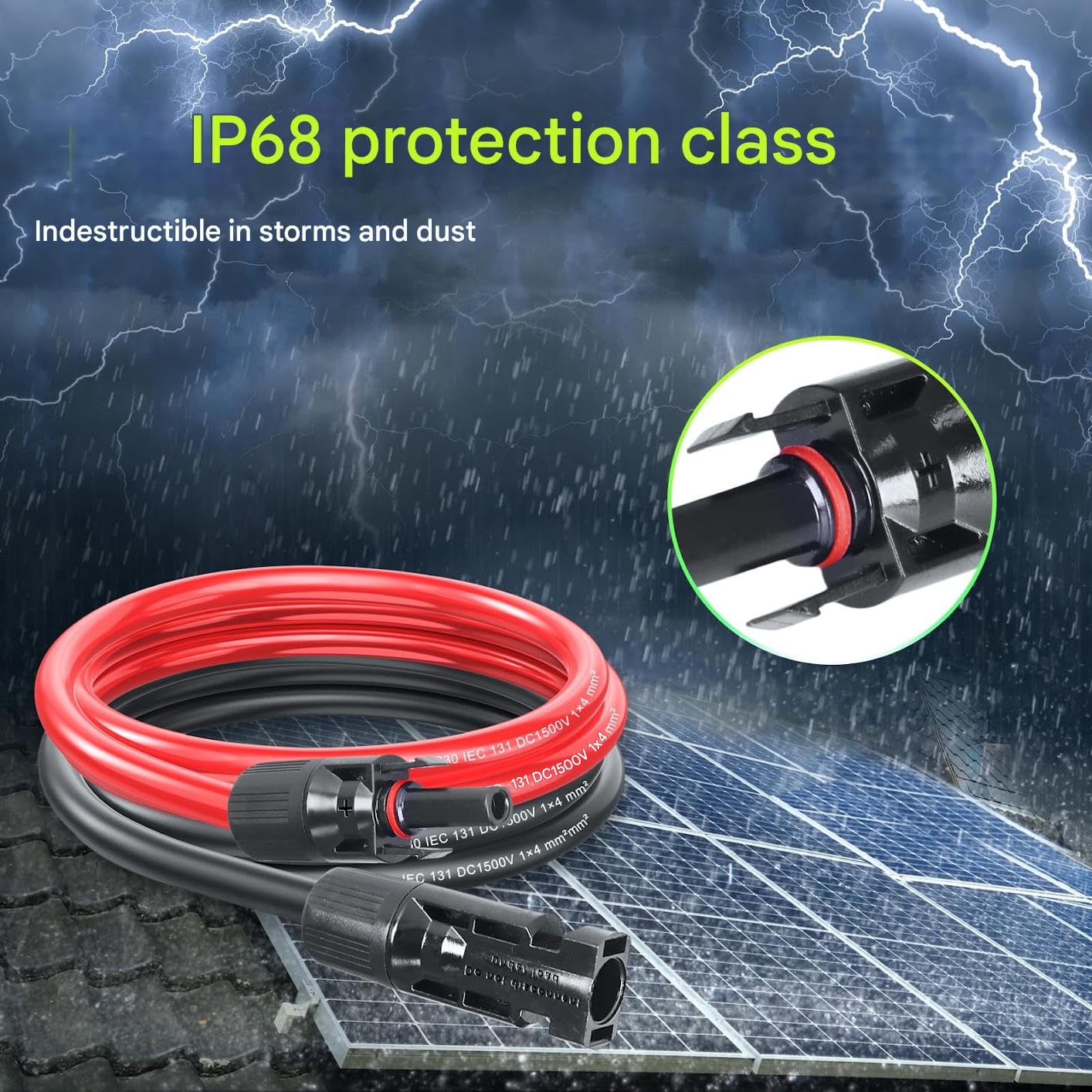 JXMXRPV versatile compatibility fits many panels and inverters