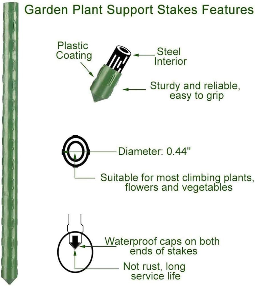 Versatile use for trellises, window boxes, patios, and garden beds