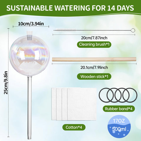 JXWENBYX self-watering planter insert simplifies plant care indoors.